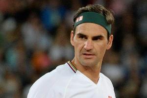 Federer im Gespräch mit Kuerten: "Momentan trainiere ich nicht"