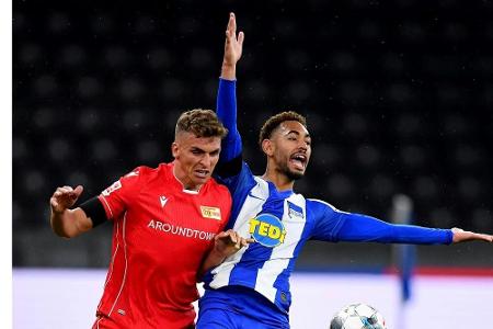Herthas Cunha im Babyglück - Labbadia schickt Torschützen zur Gattin