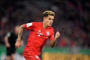 Bayern lassen Kaufoption für Coutinho verstreichen