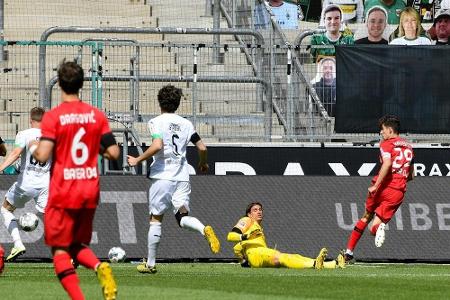 Erneuter Doppelpack: Havertz schießt Leverkusen auf Rang drei Erneuter Doppelpack: Havertz schießt Leverkusen auf Rang drei