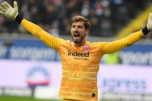 Eintracht-Keeper Trapp: "Kritik am Trainer zu billig"