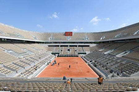Organisatoren: French Open ohne Zuschauer denkbar Organisatoren: French Open ohne Zuschauer denkbar