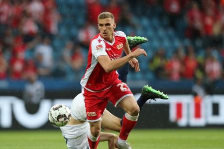 Union Berlin verlängert mit Prömel Union Berlin verlängert mit Prömel