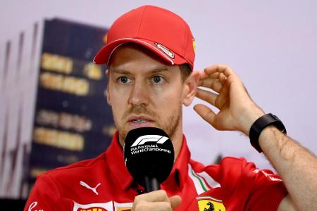 Bild: Vettel verlässt Ferrari zum Jahresende Bild: Vettel verlässt Ferrari zum Jahresende