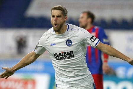 KSC-Profi Lorenz kritisiert Wiederbeginn: KSC-Profi Lorenz kritisiert Wiederbeginn:
