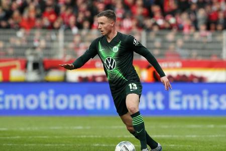 Trotz Gesichtsfrakturen: Keine OP bei Wolfsburgs Gerhardt Trotz Gesichtsfrakturen: Keine OP bei Wolfsburgs Gerhardt
