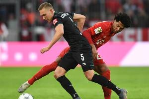 Bremen gegen Leverkusen ohne Augustinsson