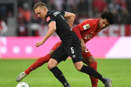 Bremen gegen Leverkusen ohne Augustinsson Bremen gegen Leverkusen ohne Augustinsson