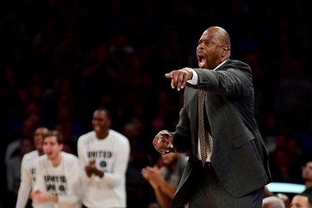 Basketball-Olympiasieger Ewing: Basketball-Olympiasieger Ewing: