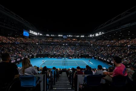 Tennis: Australian Open planen Tennis: Australian Open planen