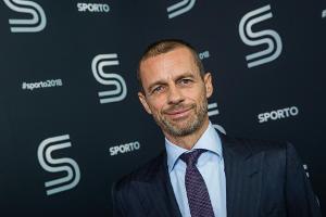 UEFA-Präsident begeistert vom Bundesliga-Restart