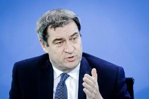 Söder warnt Fußball: Liga steht "schwer unter Bewährung"