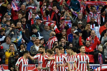 Atletico erlässt Dauerkartenbesitzern 20 Prozent Rabatt Atletico erlässt Dauerkartenbesitzern 20 Prozent Rabatt