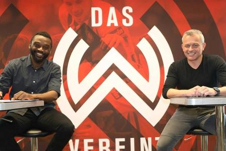 Wiesbaden verlängert mit Chato Wiesbaden verlängert mit Chato
