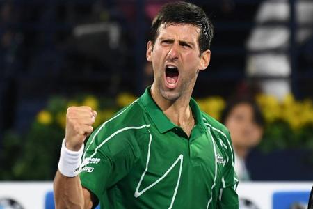 Branchenführer Djokovic: Branchenführer Djokovic: