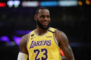 NBA-Superstar James: "Niemand sollte irgendwas abbrechen"