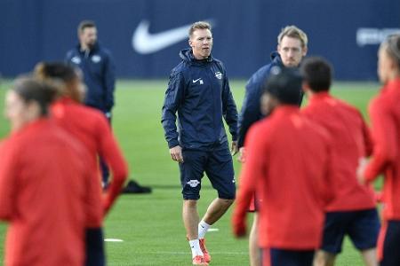 RB Leipzig will am Dienstag ins Mannschaftstraining zurückkehren RB Leipzig will am Dienstag ins Mannschaftstraining zurückkehren