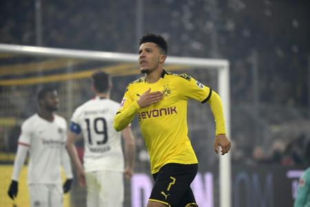 Dortmund ohne Sancho im Dortmund ohne Sancho im