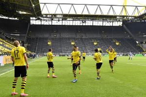 Dortmund mit Machtdemonstration im "Geisterderby" - Leipzig unentschieden gegen Freiburg