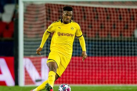 Saison für BVB-Verteidiger Zagadou beendet Saison für BVB-Verteidiger Zagadou beendet