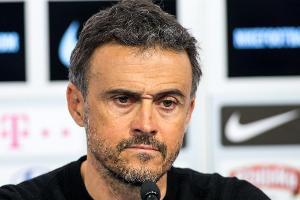 Luis Enrique kritisch gegenüber Geisterspielen: "Trauriger als mit der eigenen Schwester zu tanzen"