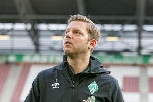 Jobgarantie für Kohfeldt - auch bei Werder-Niederlage in Freiburg