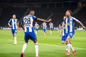 Hertha BSC gewinnt Berliner Geisterderby klar - Traumstart für Labbadia