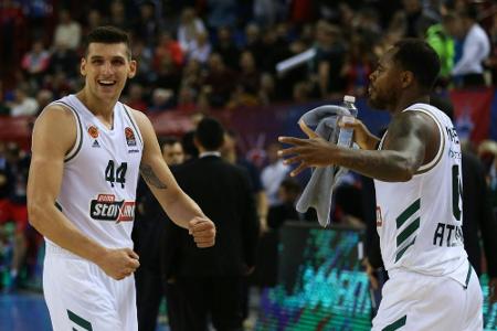 Basketball-Saison in Griechenland abgebrochen - Panathinaikos Meister Basketball-Saison in Griechenland abgebrochen - Panathinaikos Meister