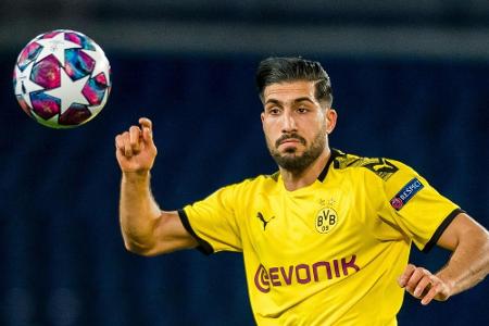 Dortmund weiter ohne Witsel - Can vor Comeback Dortmund weiter ohne Witsel - Can vor Comeback