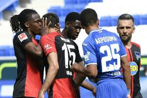 Hertha reagiert auf Jubel-Ärger: "Spieler müssen Abstände beachten"