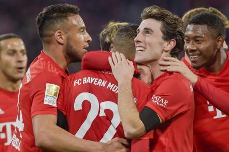 Bundesliga: Bayern samstags gegen Leverkusen und Gladbach - Frankfurt am 3. Juni in Bremen Bundesliga: Bayern samstags gegen Leverkusen und Gladbach - Frankfurt am 3. Juni in Bremen