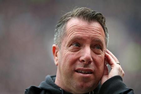 Dynamo-Trainer Kauczinski kämpferisch vor verspätetem Restart Dynamo-Trainer Kauczinski kämpferisch vor verspätetem Restart