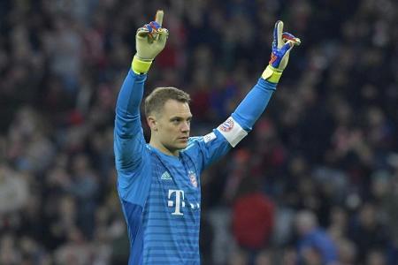 FC Bayern: Neuer verlängert Vertrag bis 2023 FC Bayern: Neuer verlängert Vertrag bis 2023