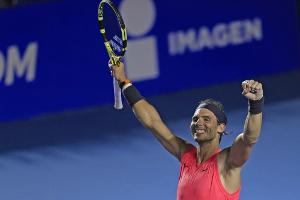 Tennisstar Nadal: "Das ist doch unsere Arbeit"