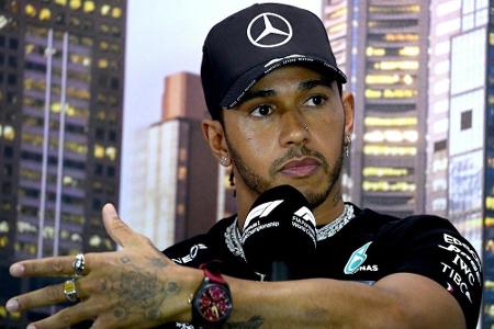 Hamilton über Formel-1-Geisterrennen: 