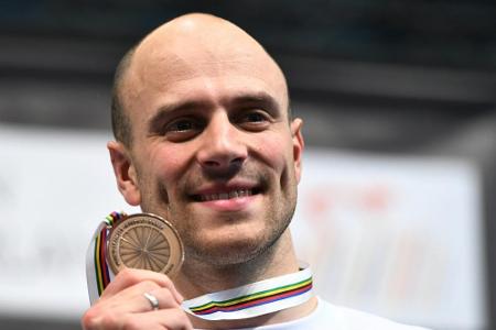 Bahnrad: Sprinter Levy setzt Karriere bis 2021 fort Bahnrad: Sprinter Levy setzt Karriere bis 2021 fort