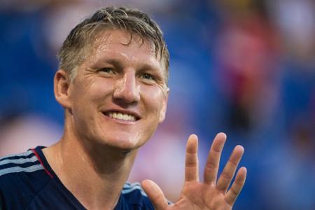 Vor Topspiel gegen Bayern: Schweinsteiger sieht Druck beim BVB Vor Topspiel gegen Bayern: Schweinsteiger sieht Druck beim BVB
