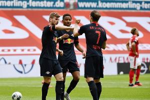 Wieder ein Kantersieg, wieder Werner: Leipzig dominiert in Mainz