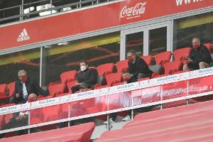 Stadiongast Beckenbauer: "Von der Leistung gibt es keinen Unterschied"
