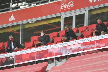 Stadiongast Beckenbauer: Stadiongast Beckenbauer: