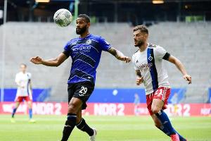 Viele Chancen, keine Tore: HSV verpasst Sieg gegen Bielefeld