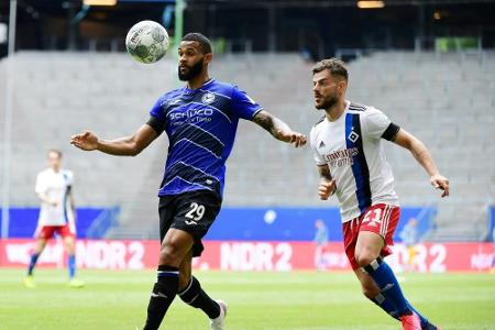 Viele Chancen, keine Tore: HSV verpasst Sieg gegen Bielefeld Viele Chancen, keine Tore: HSV verpasst Sieg gegen Bielefeld