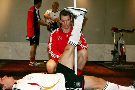 Schmidtlein vor Restart: Schmidtlein vor Restart: