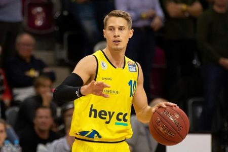 BBL: Klepeisz schließt sich für Finalturnier Ulm an BBL: Klepeisz schließt sich für Finalturnier Ulm an