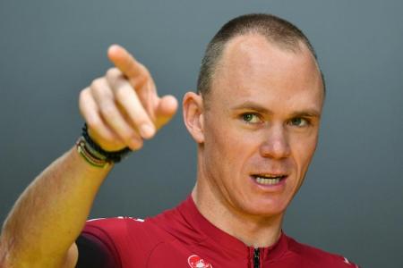 Radsport: Froome könnte Ineos noch 2020 verlassen Radsport: Froome könnte Ineos noch 2020 verlassen