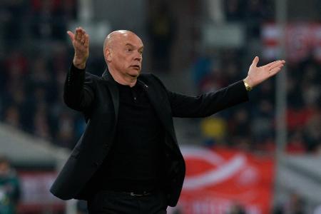 Fortuna-Trainer Rösler: Fortuna-Trainer Rösler: