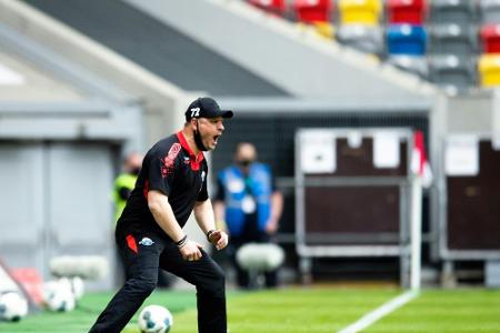 Paderborn-Trainer Baumgart: Paderborn-Trainer Baumgart: