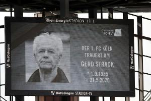 Ex-Nationalspieler Strack in Hürth beigesetzt