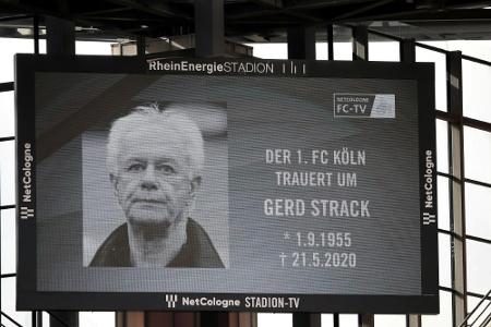 Ex-Nationalspieler Strack in Hürth beigesetzt Ex-Nationalspieler Strack in Hürth beigesetzt