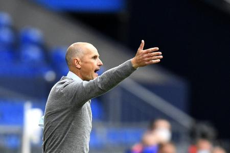 Augsburg-Trainer Herrlich warnt: Augsburg-Trainer Herrlich warnt: